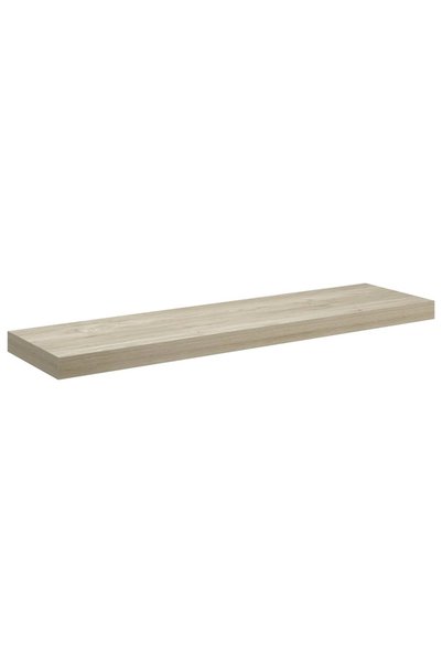 Syfax Raft de perete suspendat, stejar, 90x23,5x3,8 cm, MDF