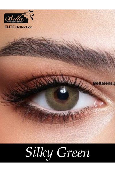 Bella Elite Monthly Disposable Color Contact Lenses Full Color Range