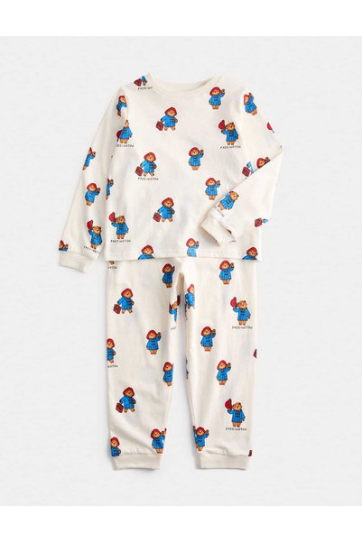 Marks & Spencer Paddington din bumbac pur ™   Pijamale (12 luni-8 ani)