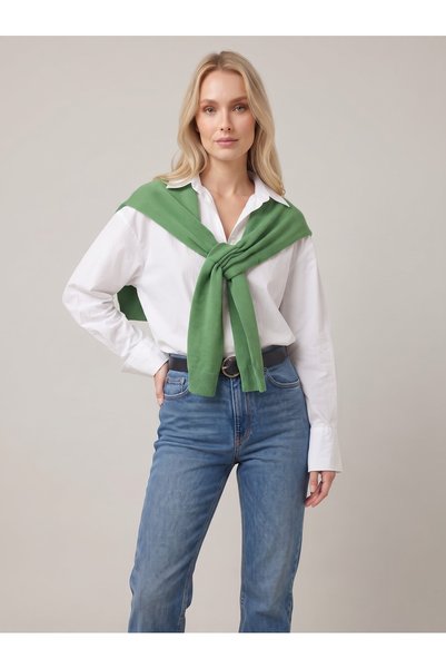 Neden Tekstil Șal de umăr din tricot pentru femei, cu umăr decorativ