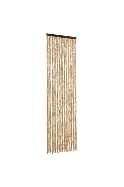 Syfax Perdea pentru insecte, bej, 56x185 cm, Chenille