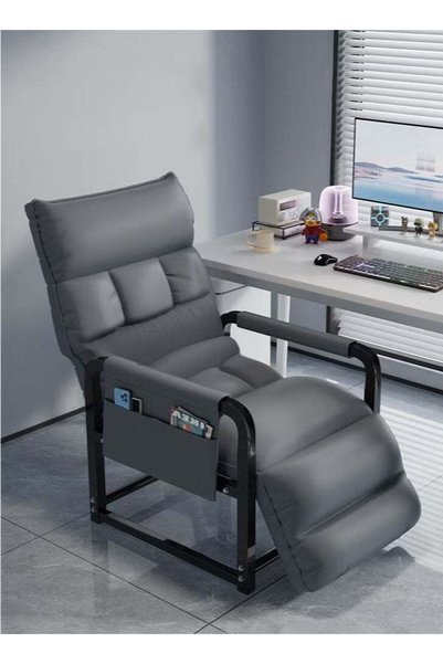 Generic Brand XiuWoo Lounge Home Office Desk Chairs with Footrest Conference ...