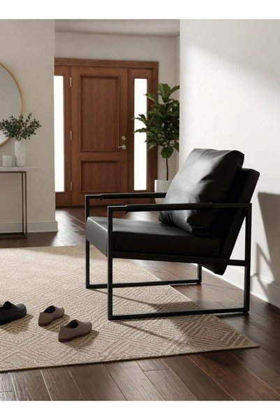 Generic Brand Forthcan Modern Accent Chair for Living Room – Upholstered Armc...