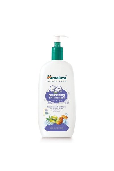 Himalaya هيمالايا شامبو اطفال 2 في 1 مغذي 800 مل