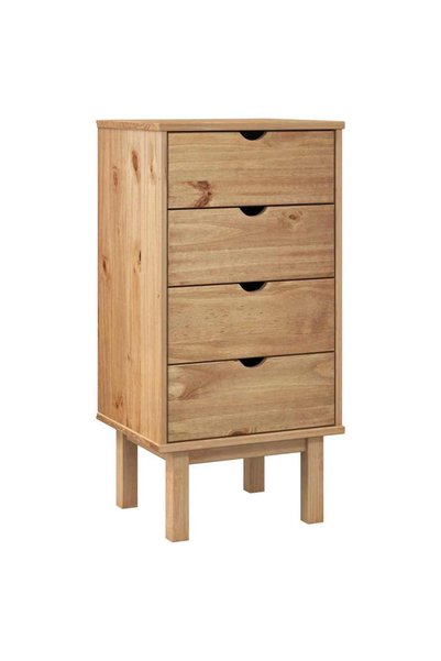 Syfax Dulap cu sertar "OTTA", 45x39x90cm, lemn masiv de pin