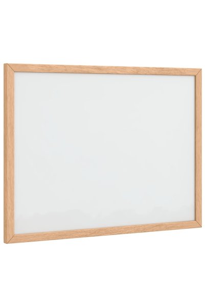 Syfax Tablă albă magnetică cu cadru din lemn masiv de pin 40x30 cm