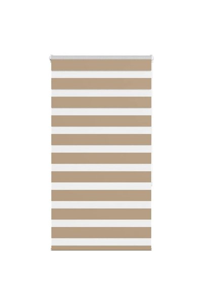 Syfax Jaluzea tip zebra 75x150 cm lățime țesătură 70,9 cm poliester