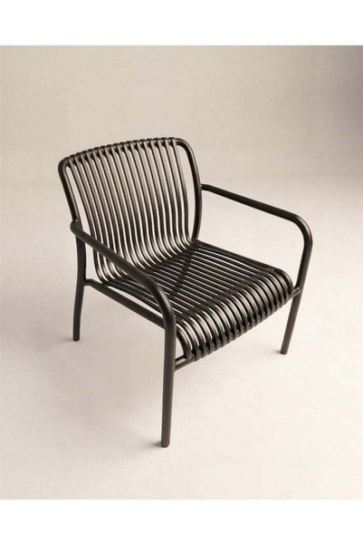 Generic Brand HariNorgen Wide-Seat Heavy Duty Resin Dining Chair , Indoor & O...
