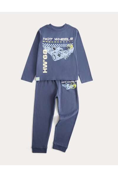 Marks & Spencer Hot Wheels din bumbac pur ™   Pijamale (1-8 ani)
