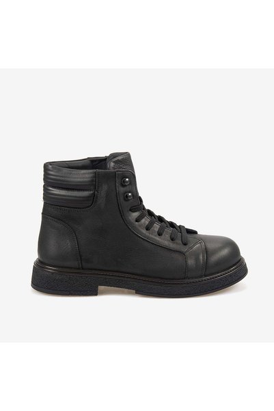 KEMAL TANCA Men's Eva-Sole Lace-Up Genuine Leather Casual Boot 6701