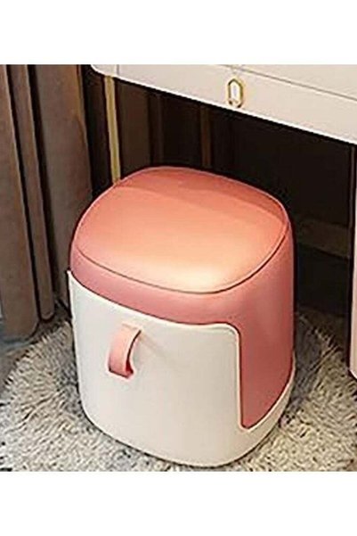 Generic Brand KLNAMAEAAN Bedroom Makeup Chair with Storage