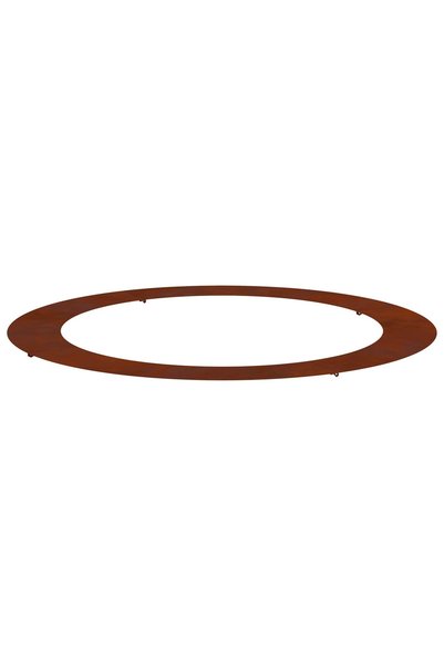 Syfax potrivit pentru inel de copac plat Ruginit Ø90/120 cm