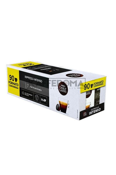 NESCAFÉ 90 Capsule Nescafe Dolce Gusto Espresso Intenso