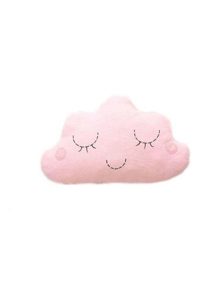 Generic Brand Decorative Cute Cloud Pillow Pink 30x50cm
