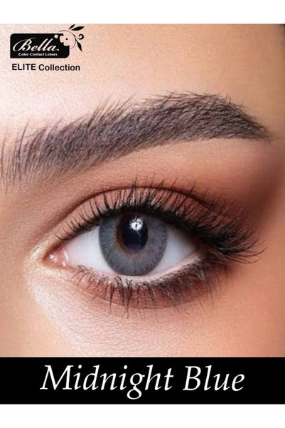 Bella Elite Monthly Disposable Color Contact Lenses Full Color Range