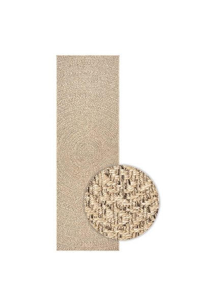 Syfax Covor ZIZUR aspect iută, 80x200 cm, pentru interior și exterior