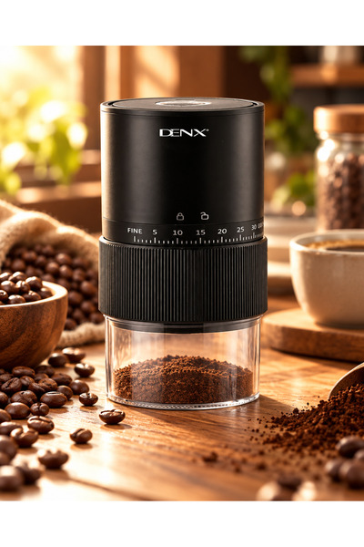 Primo Plus مطحنة قهوة كهربائية محمولة طراز DX4202، بقدرة 13 واط، وبطارية بسعة...