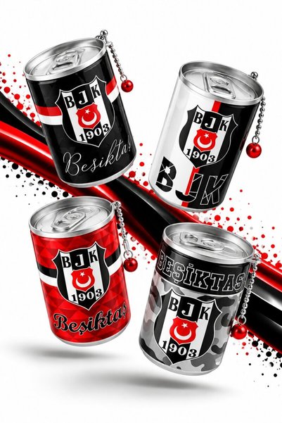 Beşiktaş YENİ SEZON LİSANSLI 4 LÜ ISLAK MENDİL
