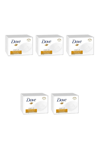 Dove 5x ΣΥΣΚΕΥΑΣΙΑ Σαπούνι Κρέμα Θρεπτικό με Μαροκινό Έλαιο Αργκάν, 90 γρ.