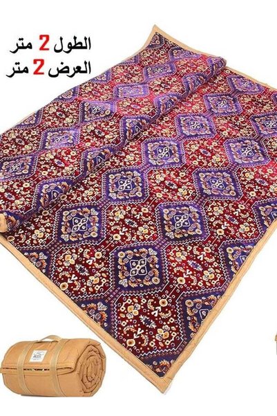 ACTEN حصيرة تخييم بقاعدة إسفنجية 2×2 متر