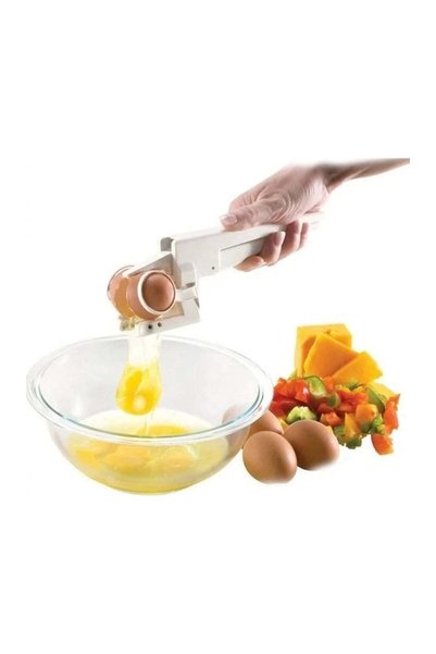 OEM Spărgător și Separator de Ouă EZ Cracker, pentru Albuș și Gălbenuș, cu De...
