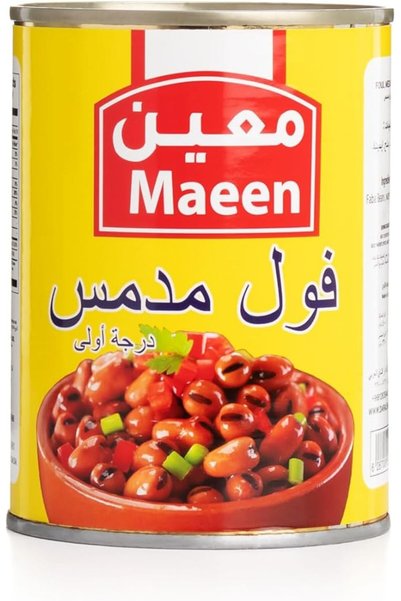 Maeen Humanitarian Association فاصوليا مين 400 جرام