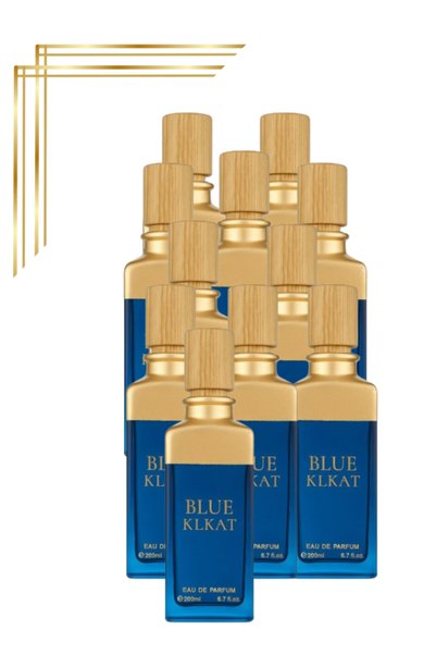 Blue 11 قطعة من عطر Klkat بحجم 200 مل