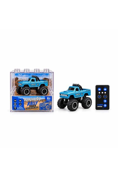 TOY LAND 1:64 Scale Mini RC Off Road Pickup Monster Truck, 2.4GHz Remote Cont...