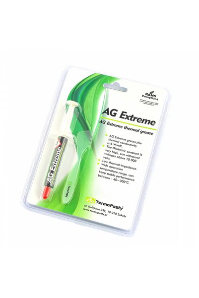 AG Termopasty Pasta Termoconductoare AG Extreme, Tip Seringa, 3g ART.AGT-108