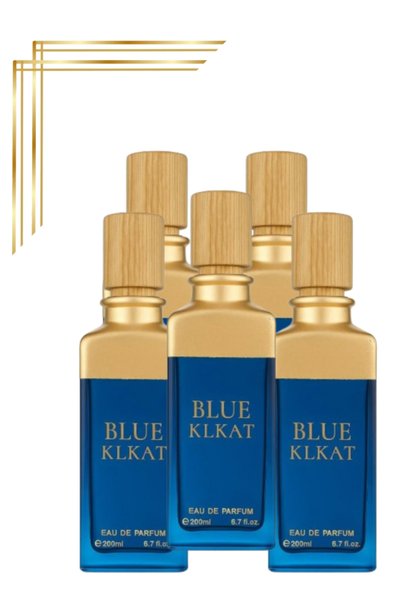 Blue 5 قطع عطر Klkat 200 مل
