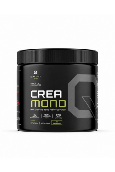 Quantum Labs Creatine Monohydrate 300g, 100 Servings.