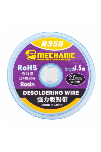 MECHANIC Tresa R350, 2.5mm, 1.5m