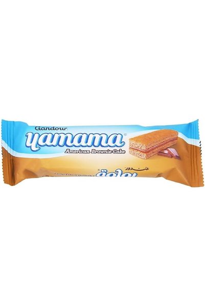 Generic كعكة "غاندور ياماما" الأمريكية بنكهة البني، 21 جرام.
