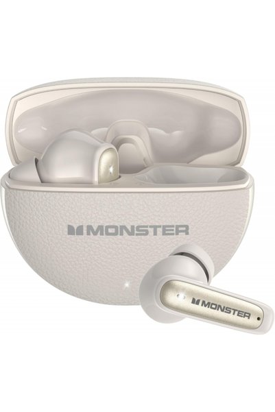 MONSTER Bluetooth Handsfree N-Lite 310, TWS, Light Cream