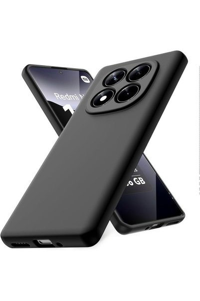 Orso Μαύρη Θήκη από Μεταξωτό Καουτσούκ Xiaomi Redmi Note 15 Pro 5G
