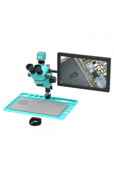 RF4 Microscop cu Monitor si Camera RF-7050TVD2 + 4KC1PRO + M156