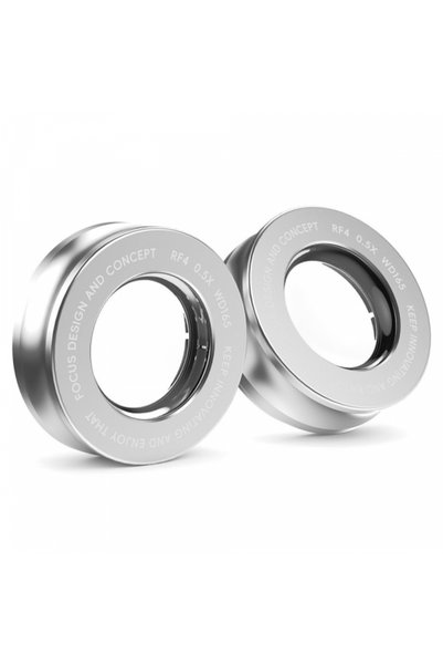 RF4 Lentila Microscop WD165, 0.5x