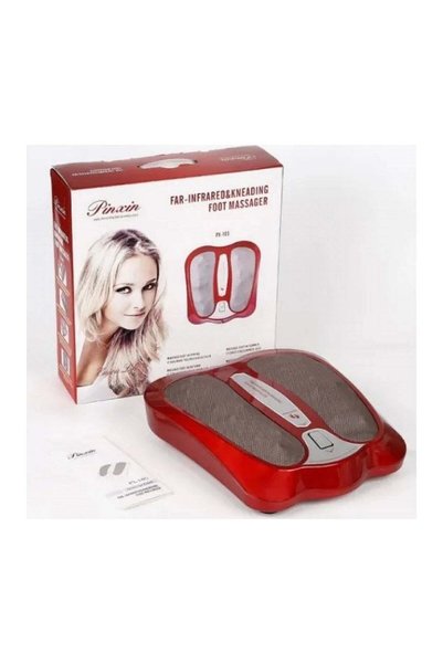 Generic Масажор за крака със шиацу топки и инфрачервено нагряване, 220V