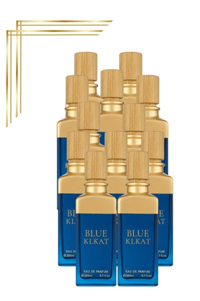 Blue 12 قطعة عطر Klkat 200 مل