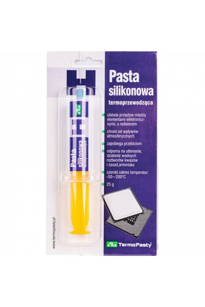 AG Termopasty Pasta Termoconductoare AG Termopasty, Tip Seringa, 25g ART.AGT-056
