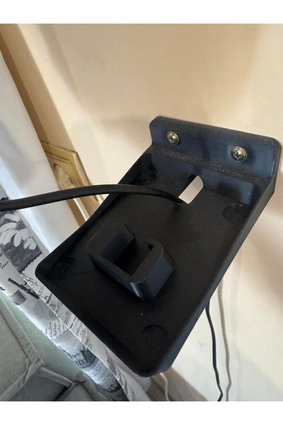 Samsun q990 serisi soundbar için arka hoparlör duvara asma aparatı iki adet (Vida ve Dübel dahildir)