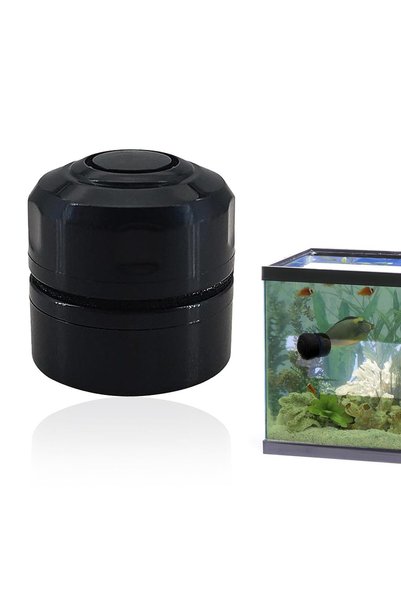 TERRIFI Magnetic Aquarium Glass Cleaner and Algae Remover for Fish Tanks, Com...