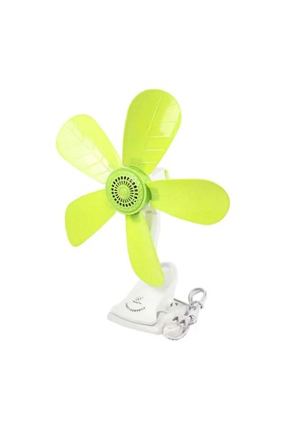 Generic Настолен вентилатор със скоба, 360 °   Въртене, 180 °   Наклон, 8W