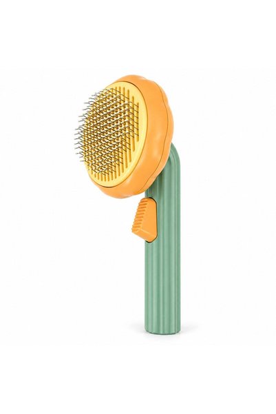 Generic Pet Hair Brush with Cleaning Button