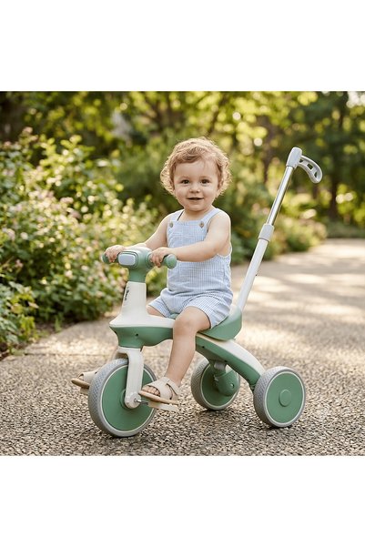 TOYORA 3-in-1 Kids Balance Bike & Tricycle with Lights & Music – Convertible ...