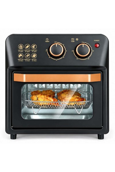 Generic Friteuză Airfryer Cuptor Electric cu Grill, 12 L, cu Circulație a Aer...