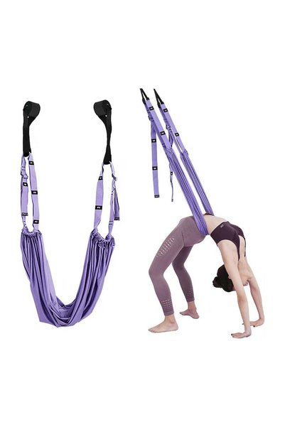 OEM Curea de Yoga Aeriană Ajustabilă, pentru Hamac, Leagăn de Fitness și Hand...