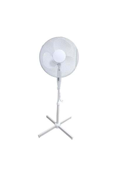 Generic Ventilator cu Picior VEN-2, 50W, 16 Inch cu 5 Elice, 3 Viteze, Înălți...