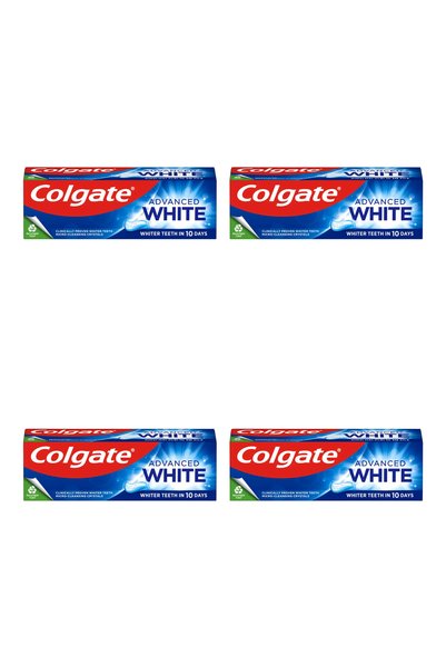 Colgate 4x ΣΥΣΚΕΥΑΣΙΑ Προηγμένη Λευκαντική Οδοντόκρεμα, 50 ml