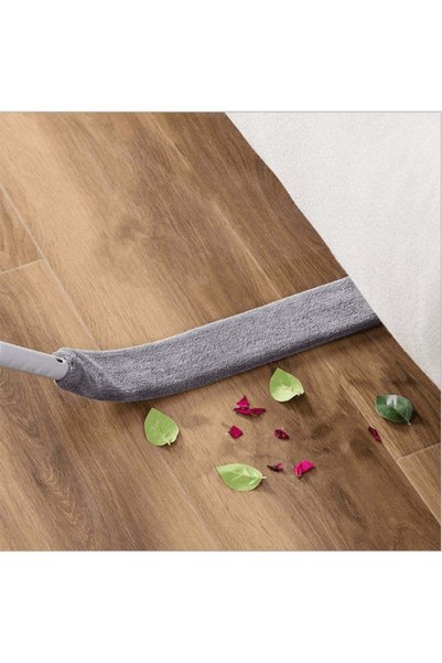 OEM Slim Mop for Narrow Spaces with Telescopic Handle and Flexible Head